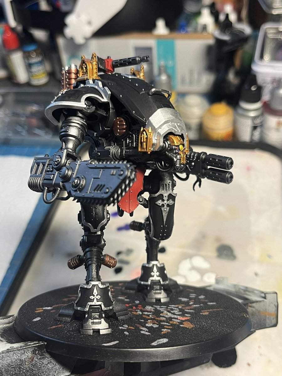 TheScarletImpaler - Rising from ruins. tweet media