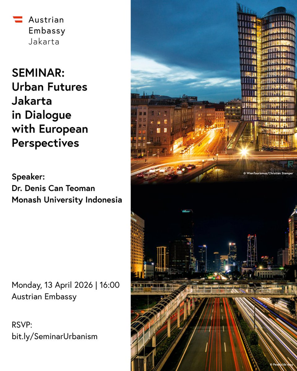 Austrian Embassy Jakarta tweet media