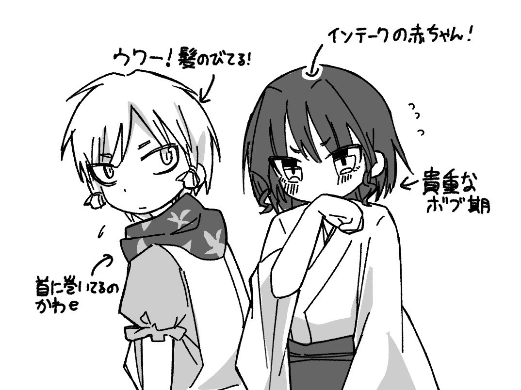 よしば🐦春コミ新刊通販中 tweet media