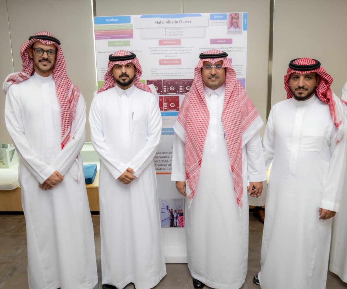 تجمع حفر الباطن الصحي tweet media