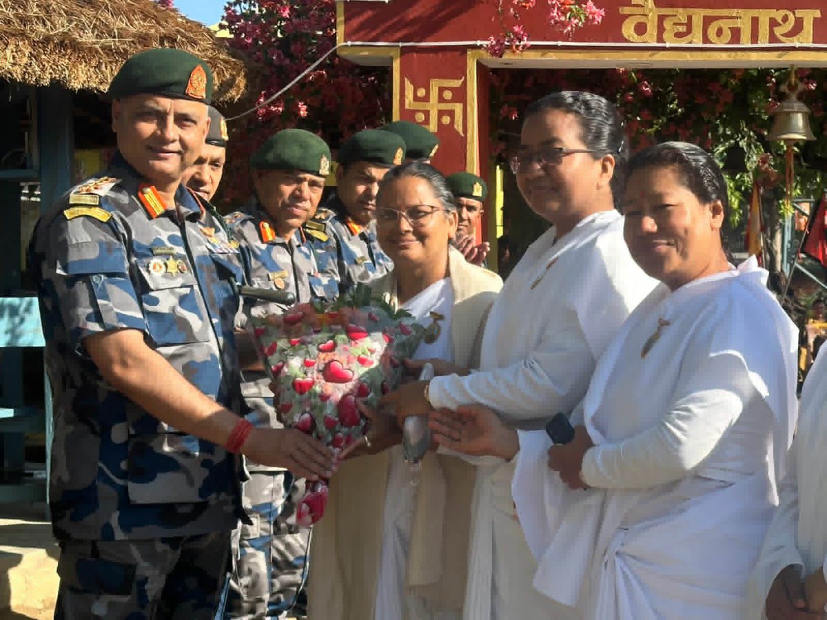 Armed Police Force, Nepal tweet media