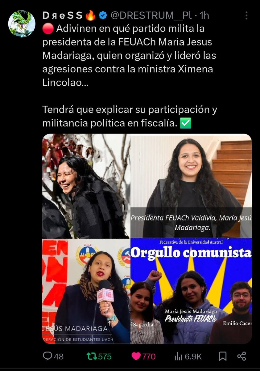 Manu 🇨🇱💚🇨🇱 tweet media