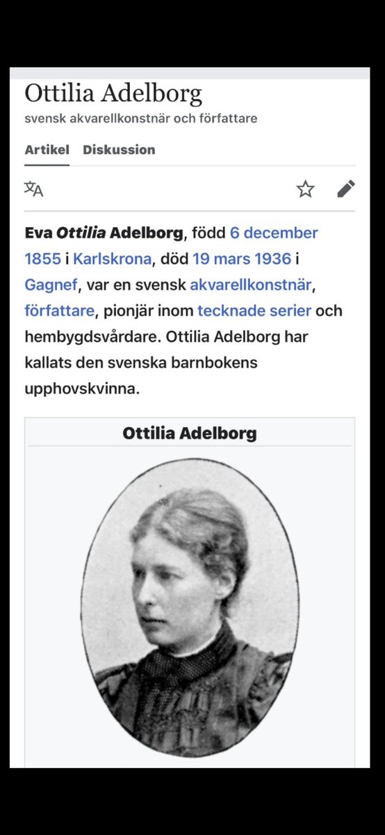 <a href="/kalendertoday/">Kalender.today 🇸🇪</a> i gamla tider snarare som en variant av siffran åtta, och det var vanligt som namn på det åttonde barnet i syskonskaran. En kvinnlig variant är Ottilia. Bild: Ottilia Adelborg konstnär.