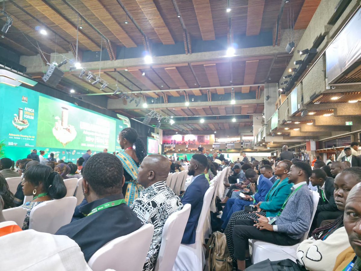 anj_116_'s tweet photo. Day 2 of the Second Africa Urban Forum #AUF2 happening at KICC. 

If there is one thing we can't escape is the fact that our urban development needs a rejigged plan. 

#AUF2026
#AdequateHousingForAll
@_AfricanUnion
@2ndauf https://t.co/WlEeTisPzd