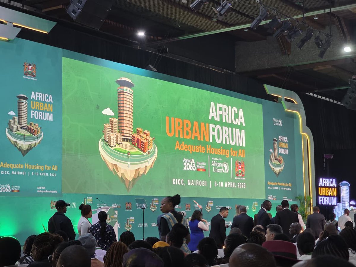 anj_116_'s tweet photo. Day 2 of the Second Africa Urban Forum #AUF2 happening at KICC. 

If there is one thing we can't escape is the fact that our urban development needs a rejigged plan. 

#AUF2026
#AdequateHousingForAll
@_AfricanUnion
@2ndauf https://t.co/WlEeTisPzd