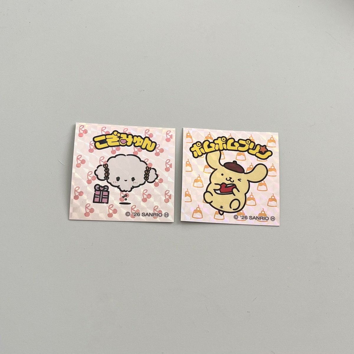 xox__ux's tweet photo. サンリオキャラクターズ マンチョコ
ビックリマンチョコ サンリオ 交換

【譲】 こぎゅみゅん、ポムポムプリン

【求】ポチャッコ、シナモン

郵送希望
DM or リプお願いします https://t.co/fEZGoKiNna