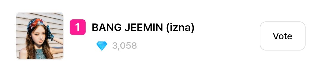 JeeminGlobal's tweet image. [🗳️] 260409

NAYAs and JEELYS! Jeemin is nominated for the Trendsetter Taste Idol Vote on BIGC. Please vote for Jeemin and show your support! 💙

Goal: Rank 1
Ends on: 04/17 12 PM KST

Let’s maintain her rank 1 and keep supporting her together!

#BANGJEEMIN #방지민 #izna #이즈나