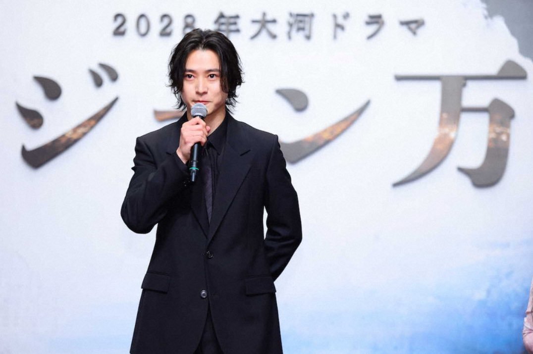 山﨑賢人 tweet media