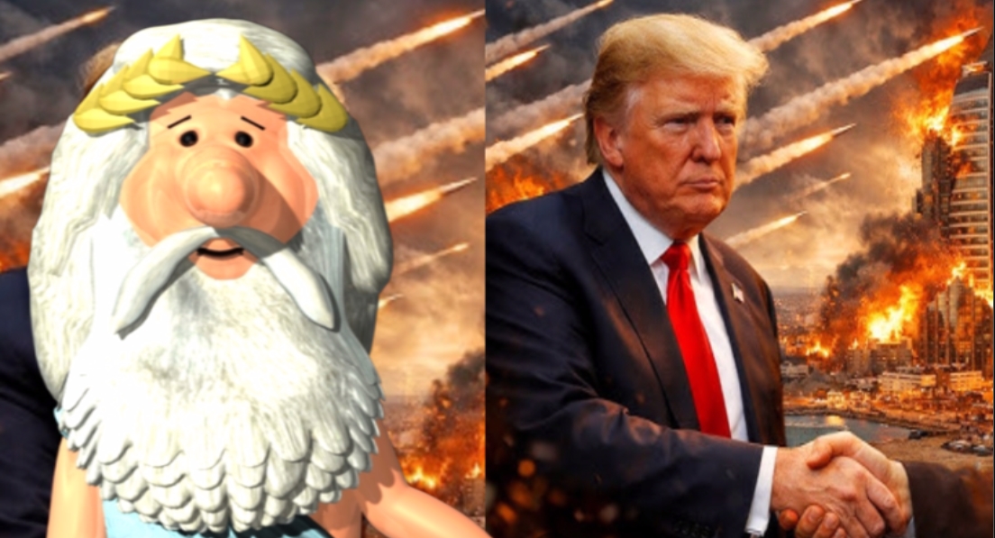 Iam Zeus 👑 tweet media