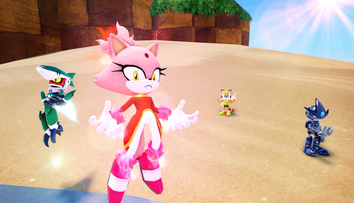 Sonic Speed Simulator tweet media