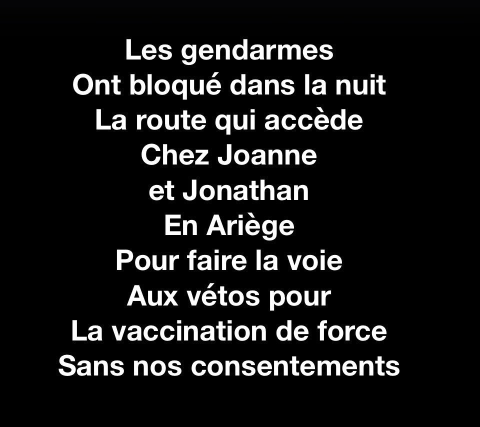 Venez défendre nos fermes aujourd’hui même ! LIBRe !