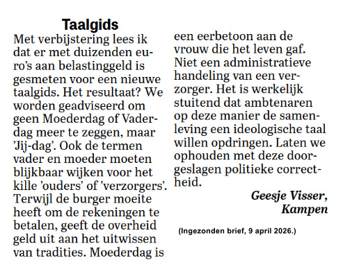 Don't you see that the whole aim of Newspeak is to narrow the range of thought?
(George Orwell, 1984, pagina 67.)