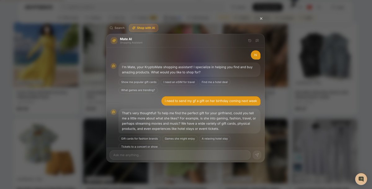 KryptoMate tweet media