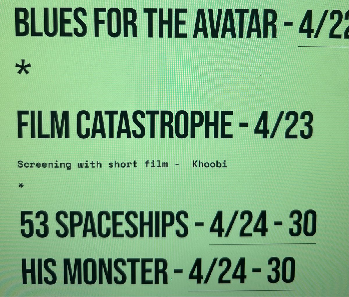 NYC Indie Filmmaker Sujewa Ekanayake tweet media