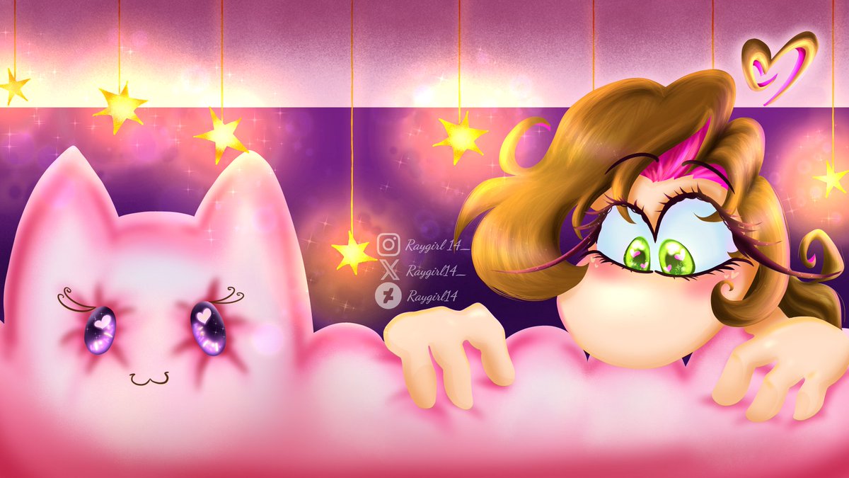 Banner💞🐱✨
.
.
.
#rayman #oc #banner #art #raygirl