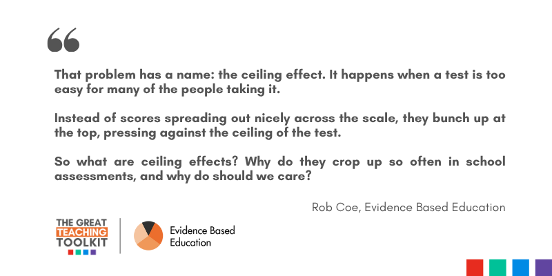 Evidence Based Education tweet media