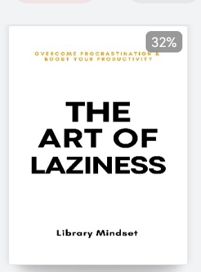 Justinekit5's tweet image. Still at 32%, but at least I started.
One of my biggest takeaways from the book is simple: just start.
We tend to procrastinate when we overthink and complicate things.
But progress begins the moment we take action, even if it’s not perfect.

bye tulog na q nagaglit na kapatid q