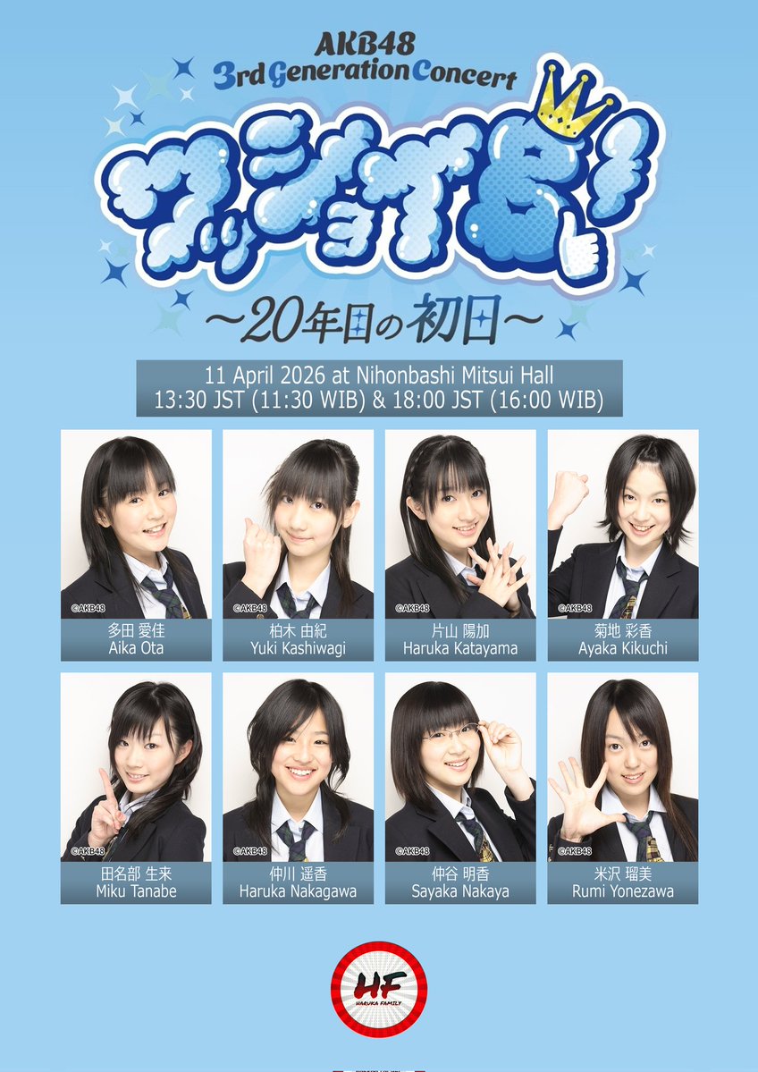 Haruka Family tweet media