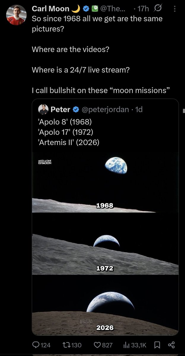 GloberZune's tweet image. Why? So you can call that bullshit too

#flatearth #clownworld #FlerfsSayTheDumbestThings