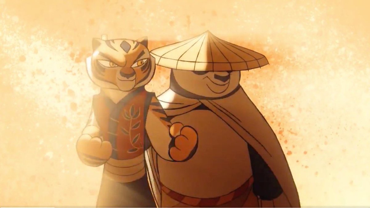 Day #1272 manifesting #TiPo into canon 

The power couple 

#KungFuPanda #KungFuPanda5