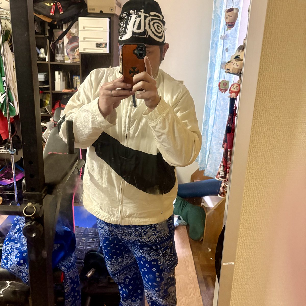 momohikihello's tweet image. やっぱりNIKEウェア好き〜❤️
古着で安く買えたお∩^ω^∩
#NIKE #ナイキ #古着