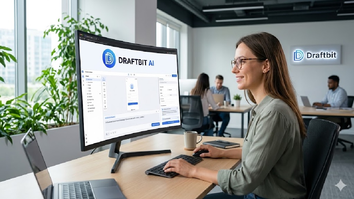 chennaitodaynew's tweet image. Draftbit  AI:   Prompt குடுத்தா ஆப் ரெடி. AI வேகம்... ஹியூமன் விவேகம்... இதுதான் Draftbit விஸ்வரூபம்! arivuai.info/2026/04/draftb… #draftbit #websitedesign #visualeditor #AI @draftbit