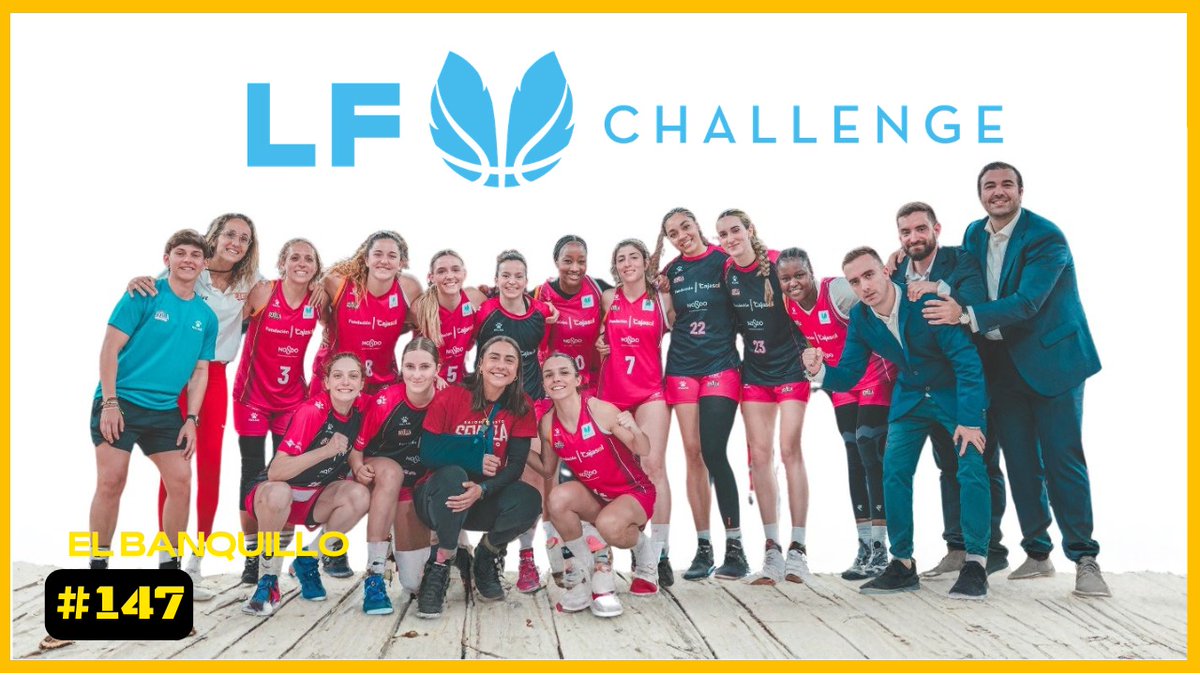 En Sevilla quieren #Challenge!!! 

En Málaga no están tranquilos con la #LigaEndesa

<a href="/CABESTEPONA/">C.A.B. ESTEPONA</a> lo tiene en la palma de su mano 

#SegundaFEB es un polvorín

Se nos acaba el grupo D #TerceraFEB

Todo y más!!!  

youtu.be/ZRtk8AZ4aHY