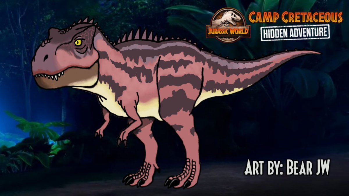 B34R_JW's tweet photo. Here you go buddy :)

Jurassic World Tarbosaurus in my style https://t.co/I4Vhb1dH17