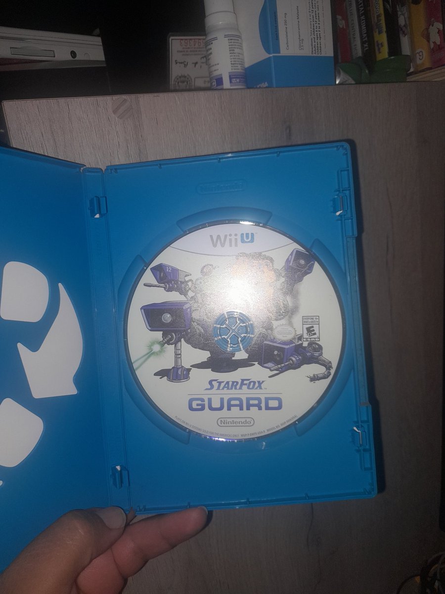 CedlinkG's tweet photo. @dan_chaos Pero dan, yo soy de El Salvador centro américa, y tengo Star Fox Guard físico, no fue exclusivo de Europa https://t.co/Bi4rfdH5gT