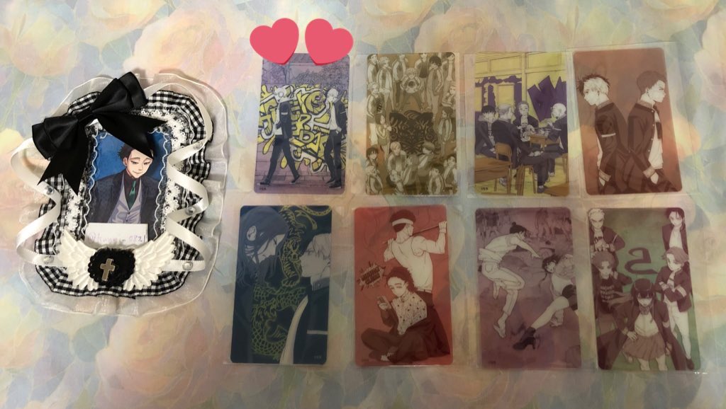 そあら@4/28 5/10 WB展 コラボカフェ tweet media