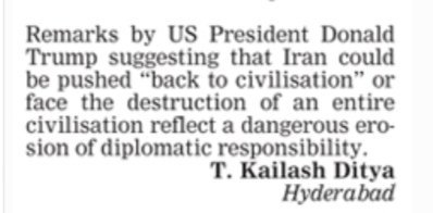 T KAILASH DITYA tweet media