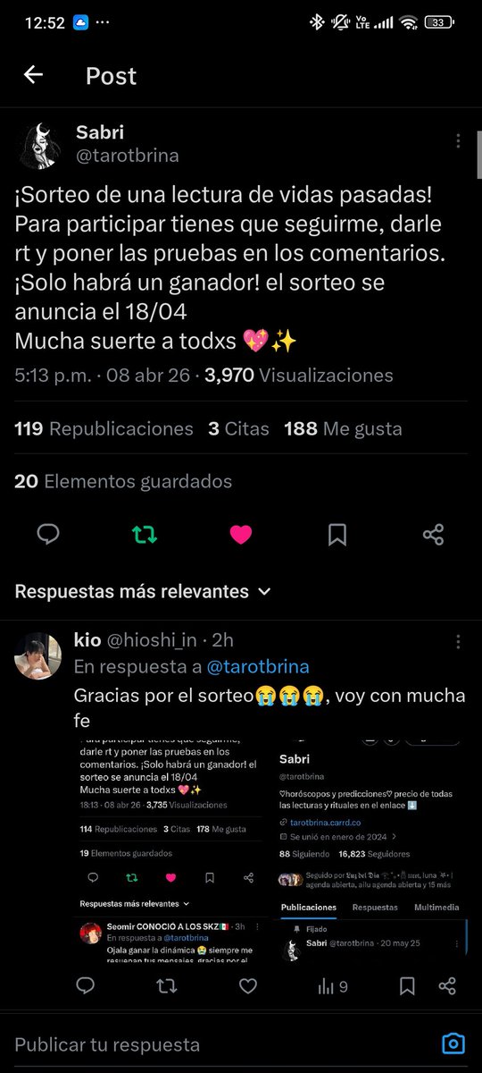 DisgustD19's tweet photo. @tarotbrina 💖 https://t.co/aIGvV8TrNe