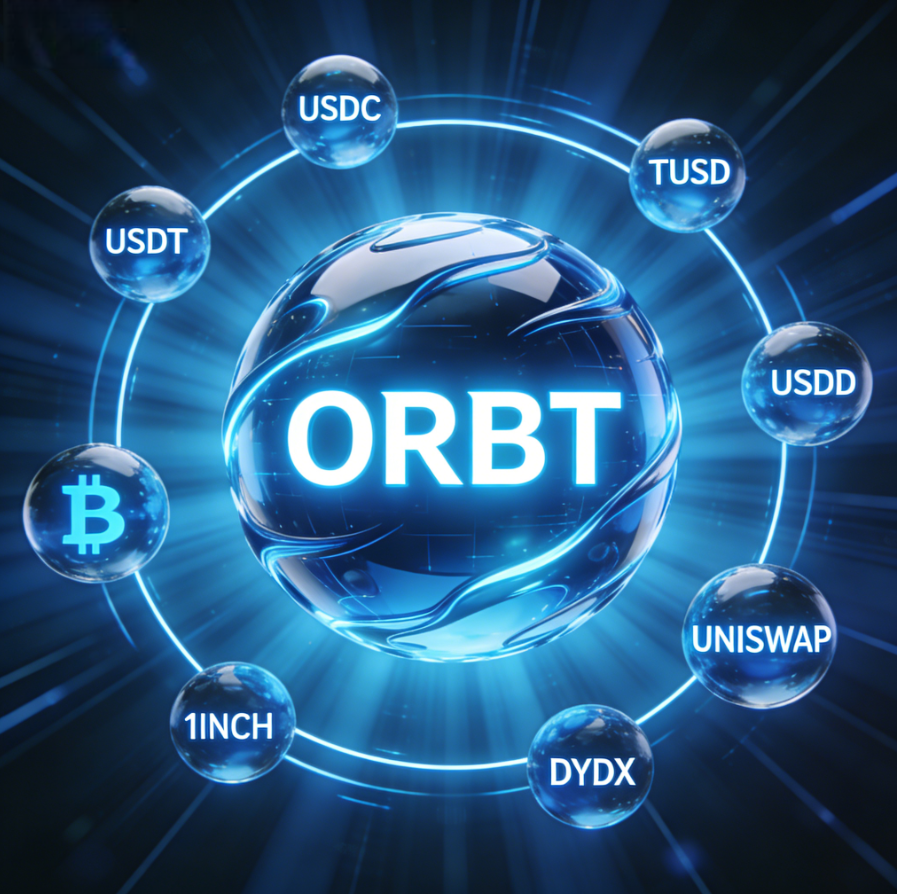 DeFi is the root of cryptos
It's not fading, it's in evolution, and the data is real
👉TVL≈$92B
👉Stablecoin supply > $315B
👉DEXs deal with 21%+ of crypto trading

<a href="/ORBT_Protocol/">ORBT</a> is the next solution, it comes in connecting capital, strategies, and execution across the eco