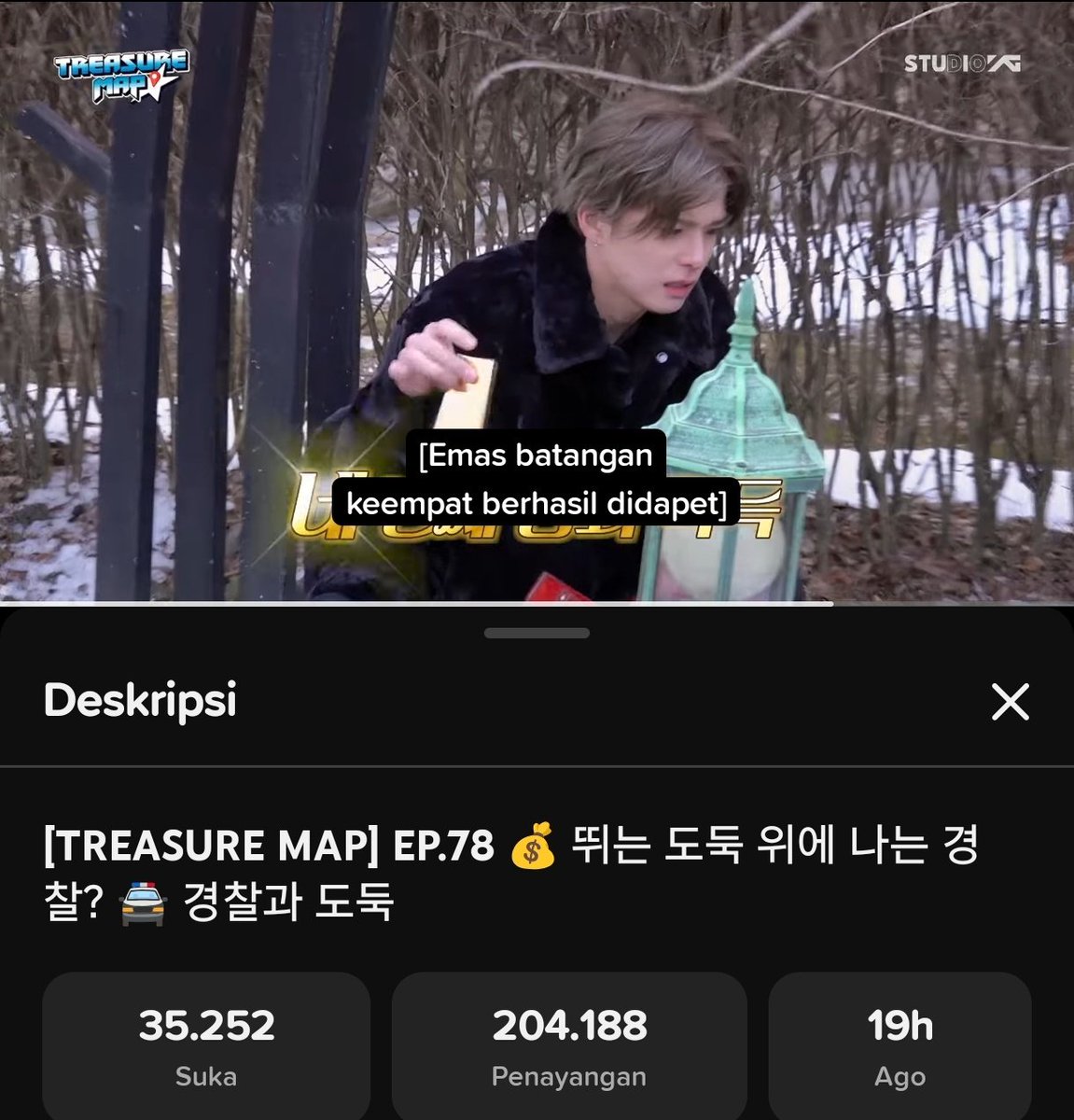 from99to05tme's tweet photo. 🍿HAPPY 200K VIEWS TEUME🍿
Please keep watching TMAP eps 77 & 78
🔥🔥🔥🔥
🖇 https://t.co/48KVZFmdBU
RUN WITH TREASURE
#CATCH_ME_IF_YOU_CAN_EP78
#TREASURE #트레저
@treasuremembers https://t.co/noCMCN0zD2