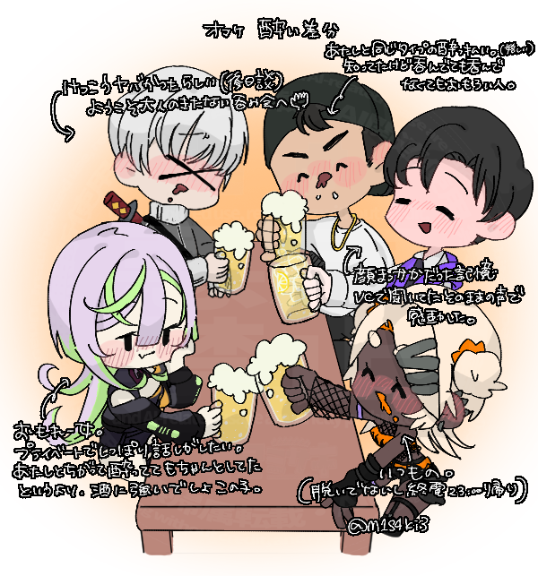 ※個人の感想です。
＆関係者各位、ﾋﾟﾝの透過データをあたしの自鯖にてお渡しします。御用の方はいかにどうぞ♡
discordapp.com/channels/10751…