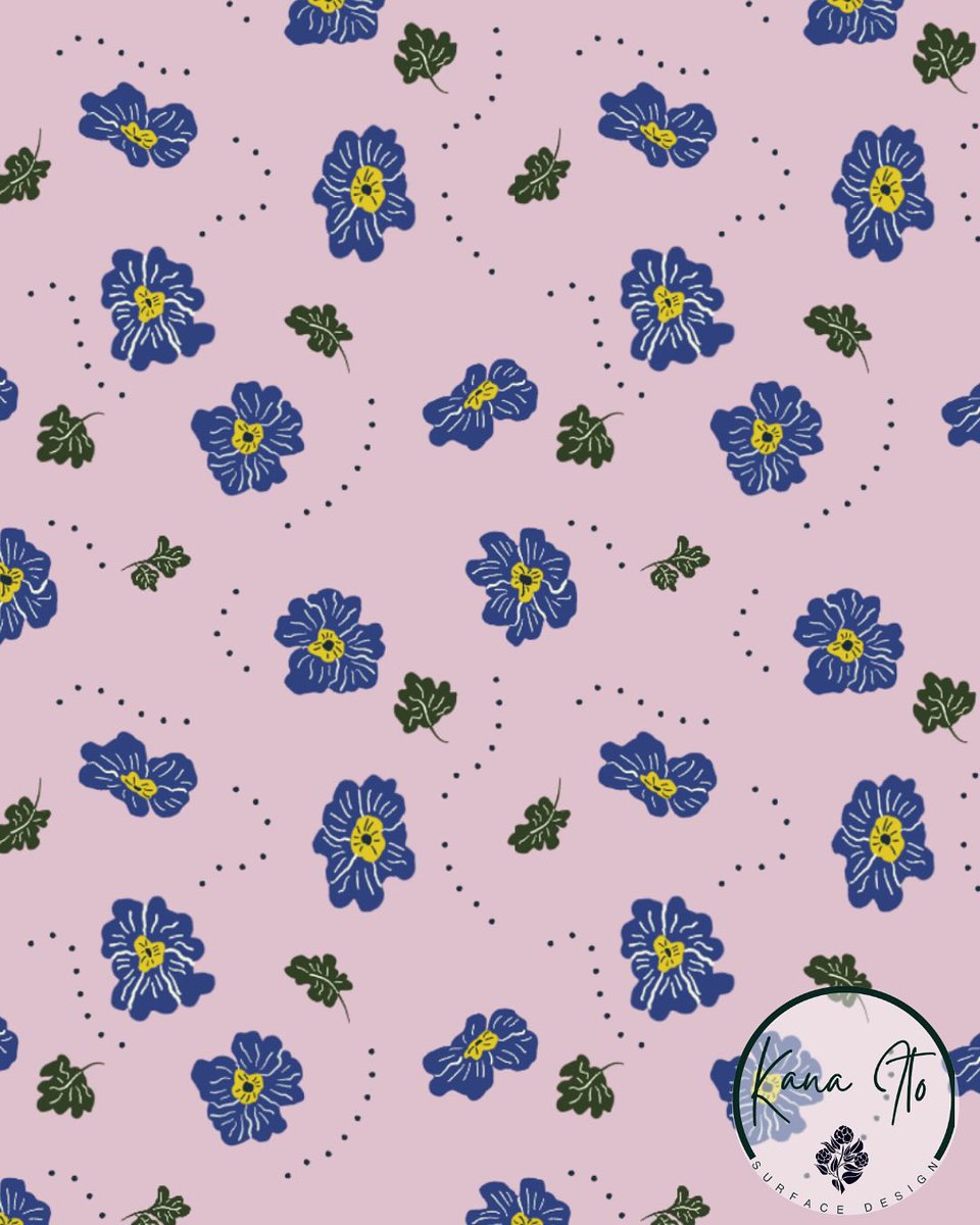 toshabryant's tweet image. Spring is in the air, and I wanted to fill this pattern with blooming flowers!

春なので画面いっぱいのお花のパターンデザインを作りました🌸

#patternmaking #patterndesign #patterndesigner #surfacedesigner #surfacedesign #パターンデザイン