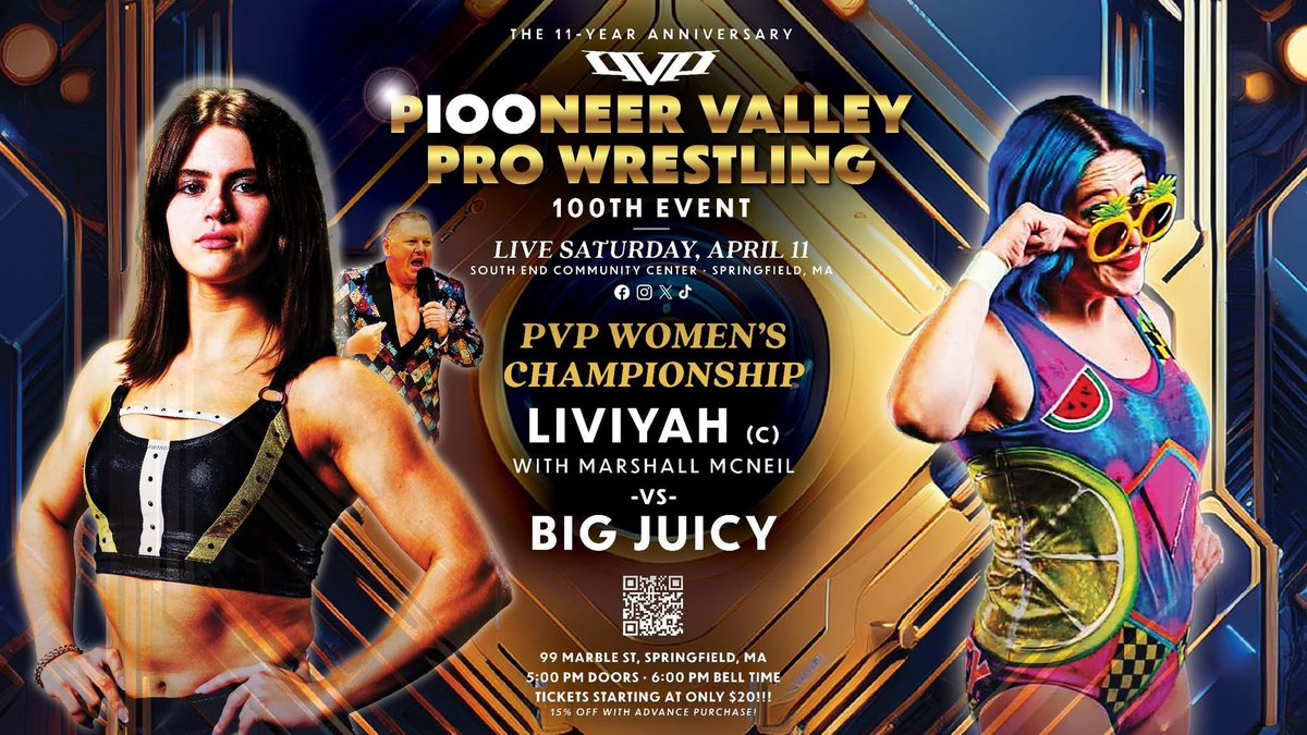 CheapPopsShow's tweet photo. We can’t wait to be a part of this event!!!
#PioneerValleyProWrestling https://t.co/wGNuC2JUhQ