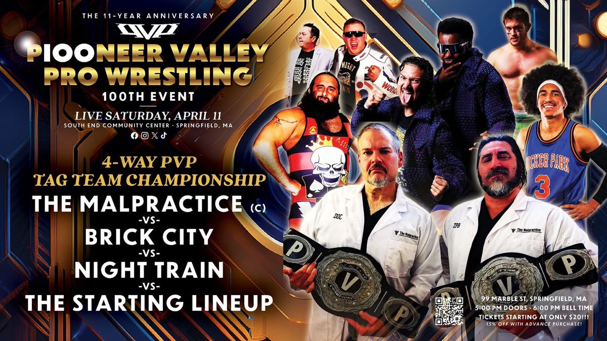 CheapPopsShow's tweet photo. We can’t wait to be a part of this event!!!
#PioneerValleyProWrestling https://t.co/wGNuC2JUhQ