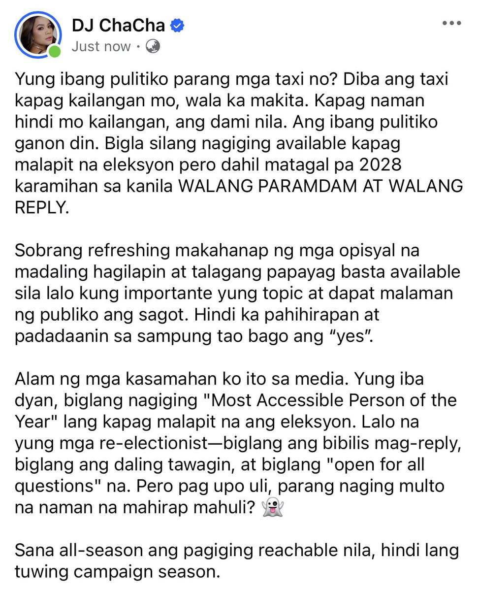 DJ Chacha tweet media