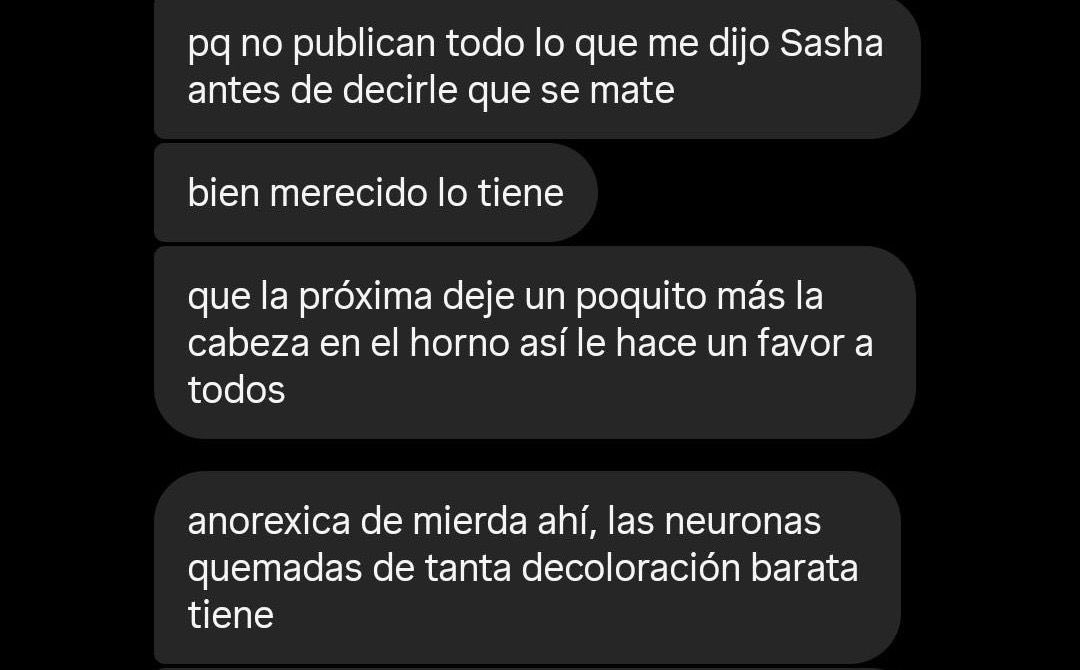 lelepe__'s tweet photo. @flopiandres_ si sos tan sorete para decir esto de una amiga que le pasó un montón de cosas la soreta gorda y envidiosa sos vos https://t.co/xLnmDcKKKz