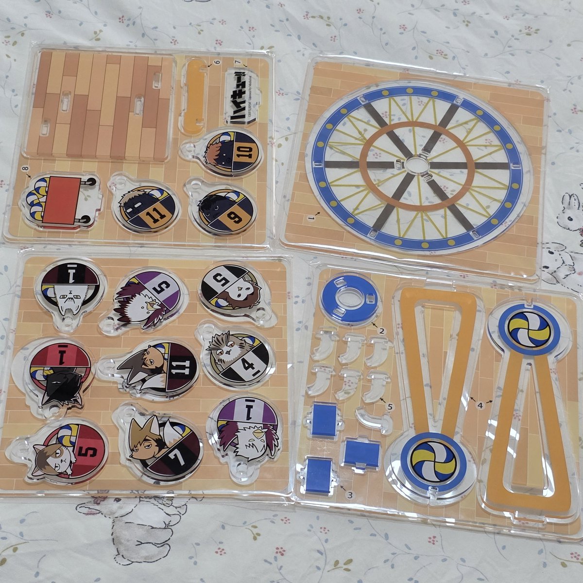 bbobbyblue's tweet photo. ส่งต่อสแตนดี้อะคริลิคชิงช้าสวรรค์ 790฿ รวมส่ง มือ 2 เคยแกะต่อแล้ว น้องสภาพดีค่ะ
#ตลาดนัดไฮคิว #ตลาดนัดHQ #ตลาดนัดhaikyuu #ตลาดนัดhaikyu https://t.co/5iEHrUYY6F
