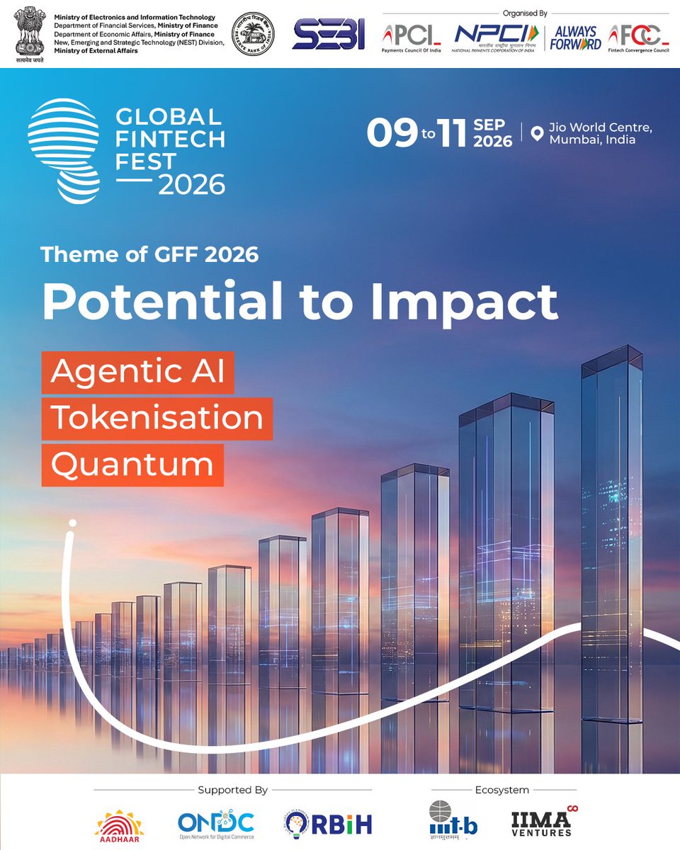 Global Fintech Fest 2026 theme visual