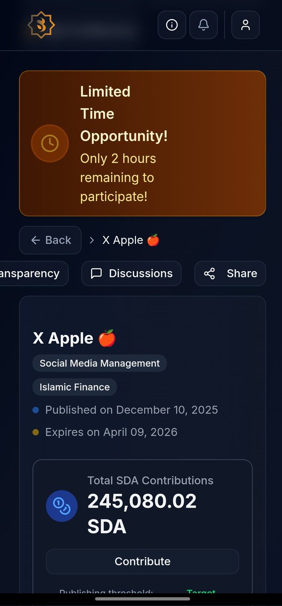 saidhuzifa08's tweet photo. 🚀 2 Hours Remaining – The Final Phase ⏳

Time is almost up.

Only 2 hours remain before early access to X Apple 🍎 on Sidra Start officially closes. This is the final opportunity to secure your position before the shift begins.

Moments like this define who leads — and who follows.

🔐 X Apple is setting a new standard:
▪️ Blockchain-secured ownership verification
▪️ NFC & QR-powered real-world authentication
▪️ Immutable digital certification records
▪️ Advanced fraud prevention systems
▪️ Scalable Web3 infrastructure built for the future

The old systems were built on assumptions.
This system is built on proof.

🌍 What you gain:
✔️ A marketplace resistant to counterfeits
✔️ Instant and verifiable ownership proof
✔️ Transparent and permanent transaction history
✔️ A direct link between physical assets & digital identity
✔️ Trust embedded into every layer

⏰ Only 2 hours left.
After this, early access ends — and the advantage disappears.

The opportunity is closing.
Your move defines your position.

🚀 Secure your place now:👇
https://t.co/d1WWPWQEod

📢 Join the community:
https://t.co/eir6sSCOGL

🐦 Stay updated:👇
https://t.co/eEzpYrPkjG

#Web3 #Blockchain #DigitalOwnership #Innovation #FinalHours #LastChance #SidraStart #XApple