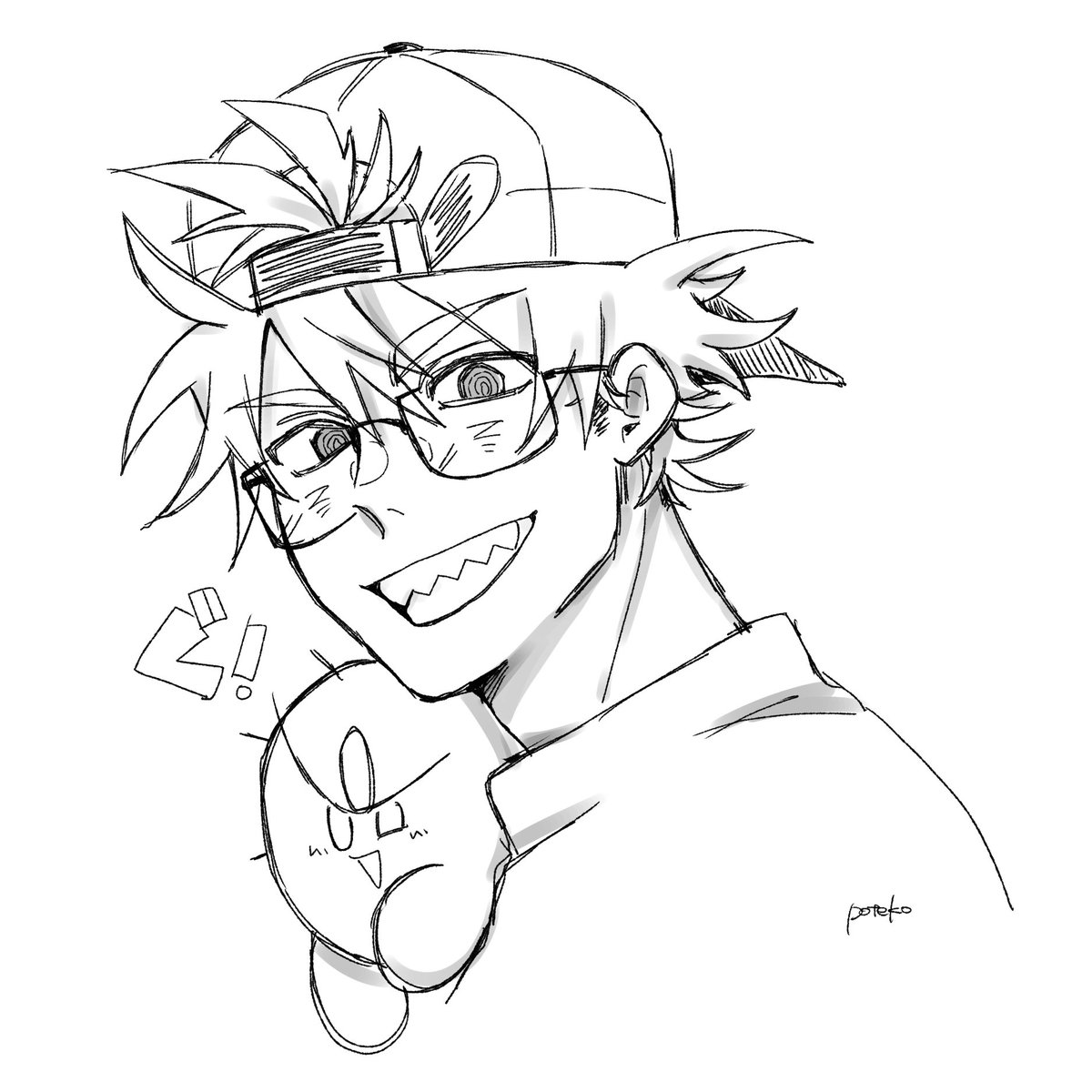 ぽてこさらだ tweet media