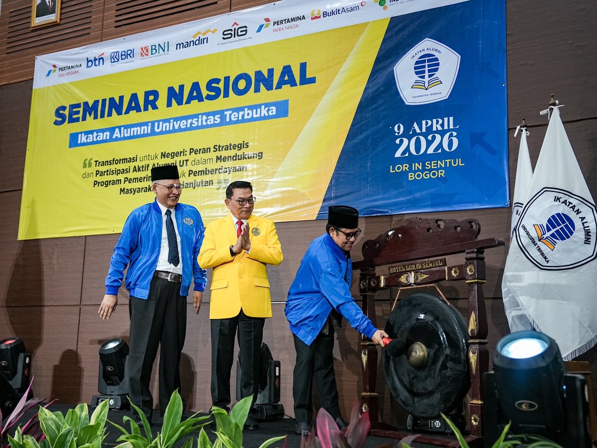 A Muhaimin Iskandar tweet media