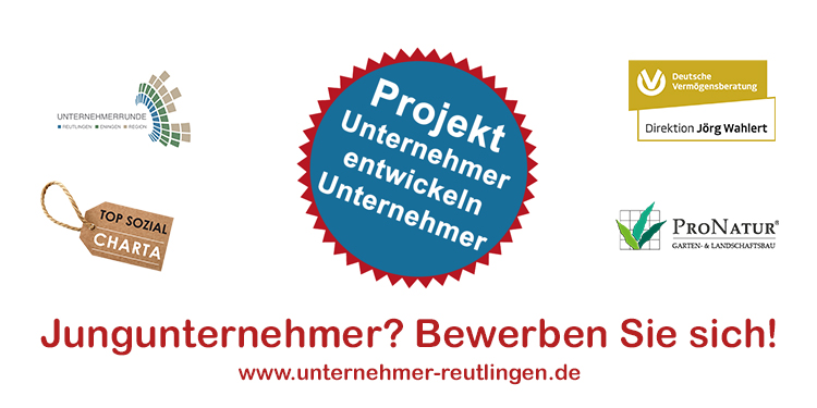 APROSConsulting's tweet photo. Unternehmer-Wettbewerb Region Reutlingen

Jungunternehmer &amp; Gründer aufgepasst! Die Unternehmerrunden Reutlingen, Eningen &amp; Tübingen unterstützen euch beim Start.

Mit starken Paten an eurer Seite – jetzt mehr erfahren!
https://t.co/hEpaXqYSo6 https://t.co/xtQJWNAdCf