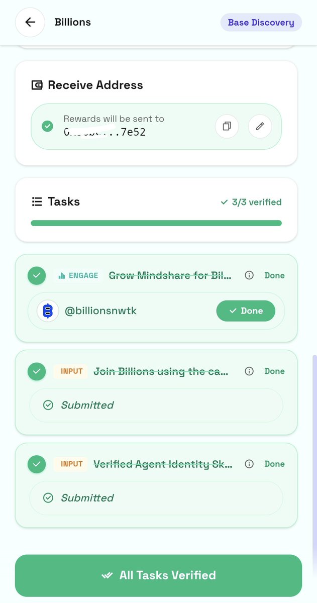 🚀 Just joined Base Discovery… now it’s time to go full yapp mode on <a href="/billions_ntwk/">Billions</a> 💙

Let’s push Billions straight to the TOP of the leaderboard 🔥

Confused about the process? Chill… follow this 👇
viral-city-baseapp.cityprotocol.co/?ref=7YZHH65R

🔍 Step 1:
Open your <a href="/baseapp/">Base App</a> → go to search →