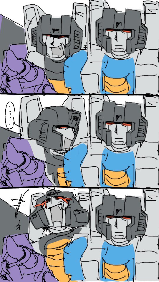 九→跑去看變形金剛了 tweet media