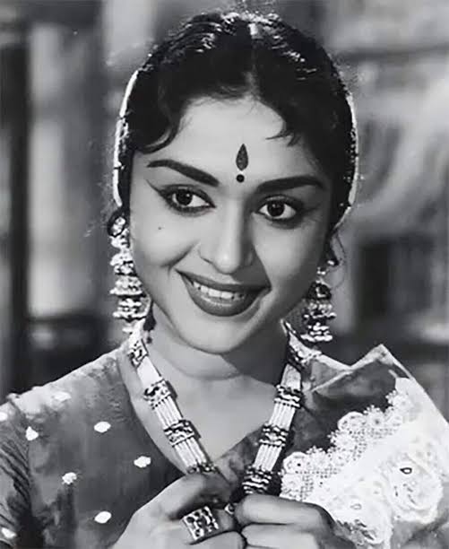Late veteran Kannada film actress B. Saroja Devi💝