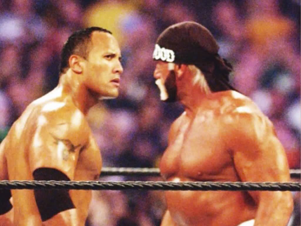 FinalBossRocky's tweet image. The Rock vs The face of the Golden era.

The Rock vs stone cold. The Big 2 of the attitude era. 

The Rock vs the face of the ruthless aggression/pg era.

The Rock Vs The Face of the current pg era. 

THE FINAL BOSS #GOAT